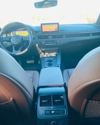 Audi A4 cena 78500 przebieg: 151000, rok produkcji 2017 z Bolesławiec małe 301
